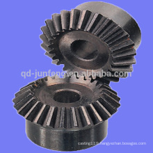 Customized precision steel bevel gears